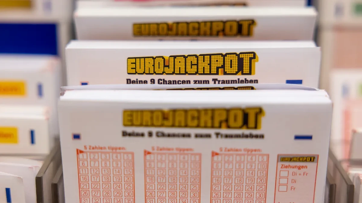 Eurojackpot am Freitag, 29.5.2026: Die Zahlen der Ziehung
