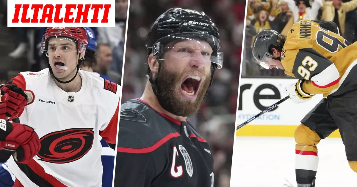 IL seuraa: Carolina Hurricanes johtaa! Stanley Cup -mestaruus katkolla