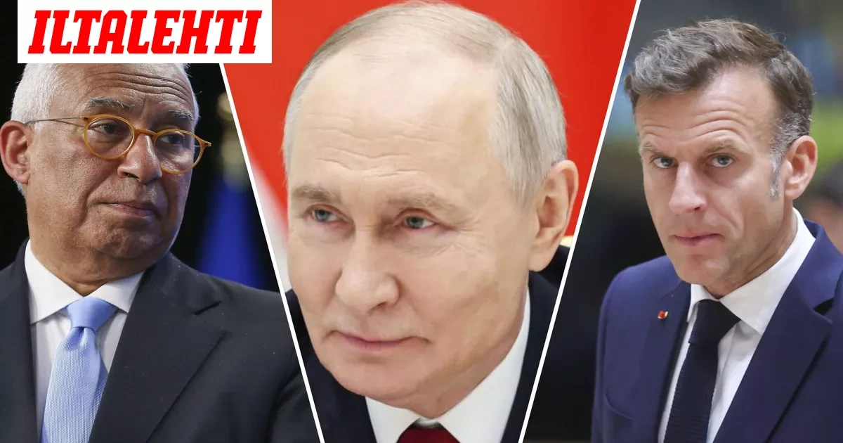 Politico: EU lähestyi Putinia kulissien takana – Viron pääministeri raivostui