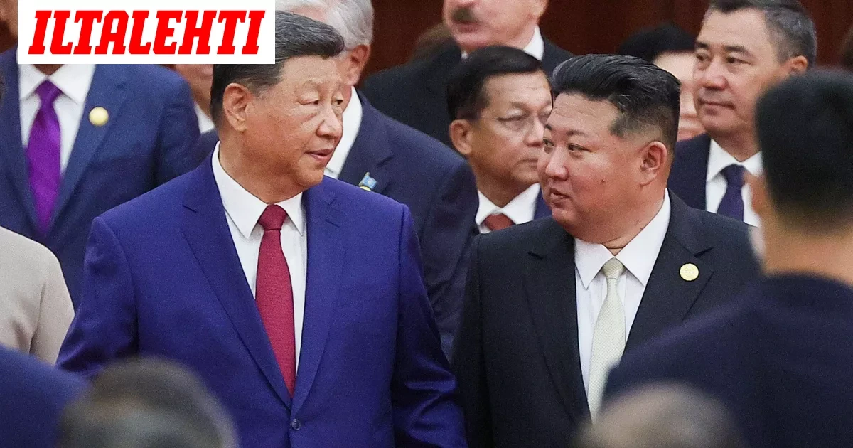 Kiinan presidentti vierailee Pohjois-Koreassa