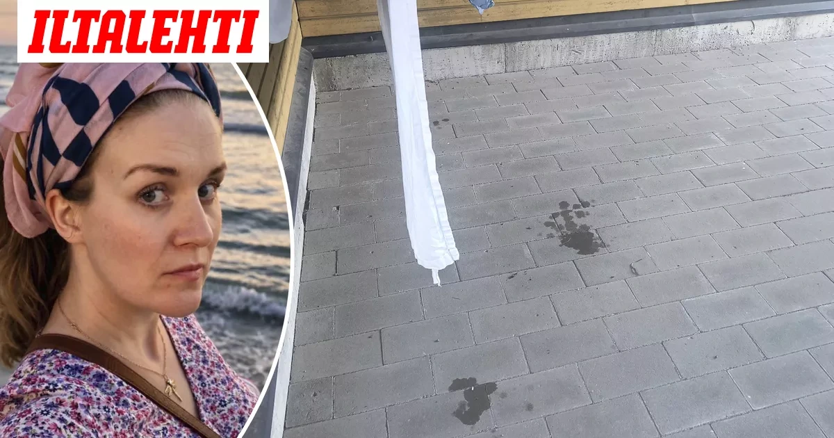 Pyykkinarupissaaja Helsingissä