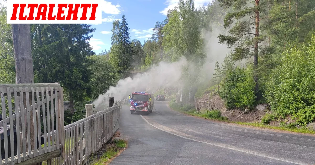 Tulipalo Järvisydämessä