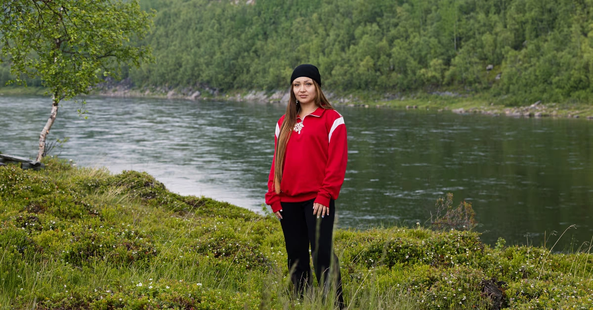 Etta kävi ensimmäistä kertaa juurillaan Utsjoella: ”Tuntui, että löysin mun tyypit”