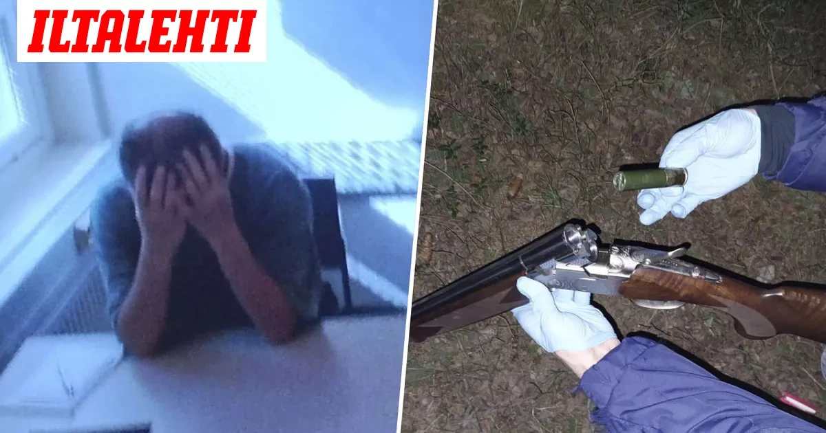 Pohjalaismies näki naisen kadulla – Haki haulikkonsa ja murhasi