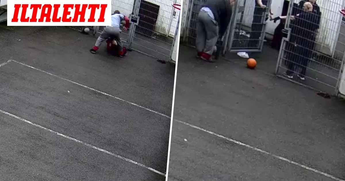 Mies, 21, hakkasi äidintappajan Riihimäen vankilassa – Silmitön teko tallentui videolle