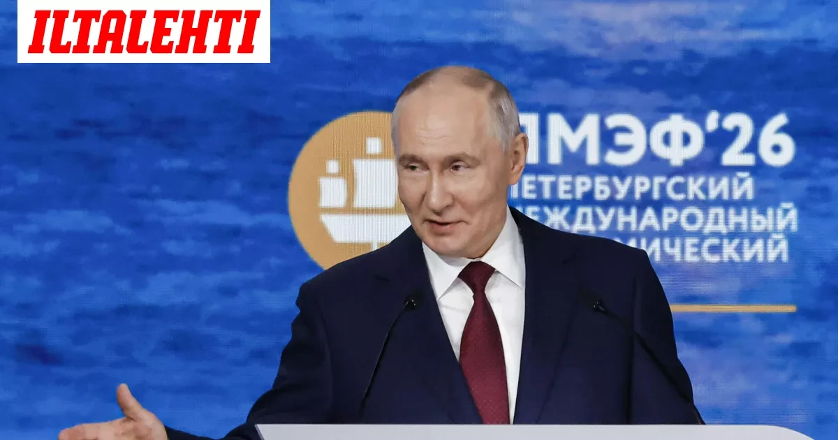 Putinin tytär esiintyi julkisesti