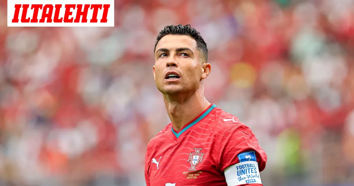 Mitta täyttyi – Video näyttää Cristiano Ronaldon käytöksen MM-stadionin uumenissa