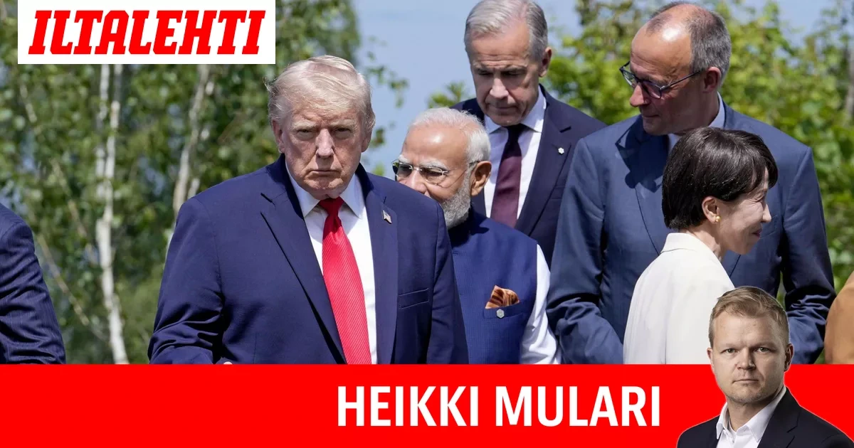 Kommentti:Trump kattoi Iranille koreat juhannuspidot