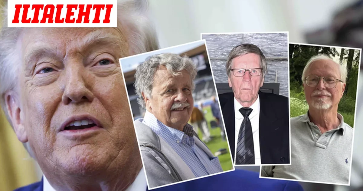 Trumpin, 80, tahti hämmästyttää suomalaisia ikätovereita – ”Aikamoinen pappa”