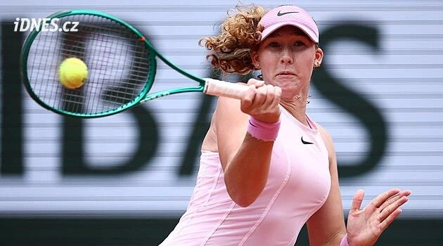 Andrejevová si zahraje o první grandslamový titul. V Paříži smetla Kosťukovou