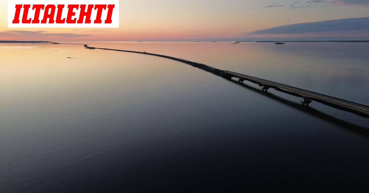 Kello 11.45 tapahtuu jotain historiallista Oulun edustalla