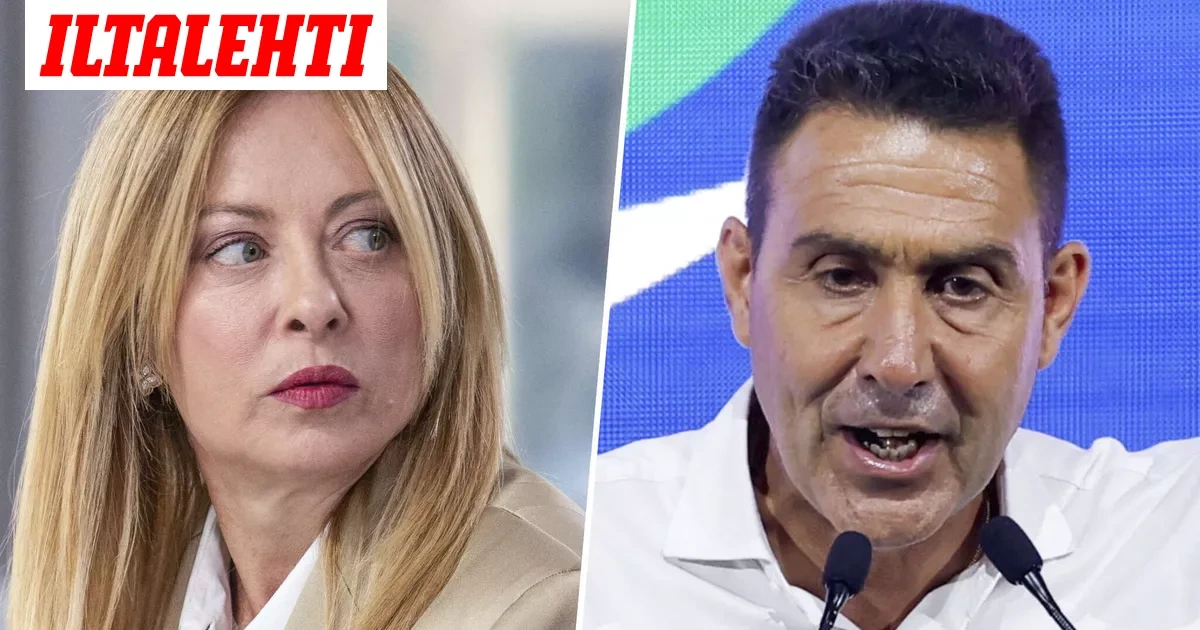 Meloni pulassa Italiassa: Haastaja nousee