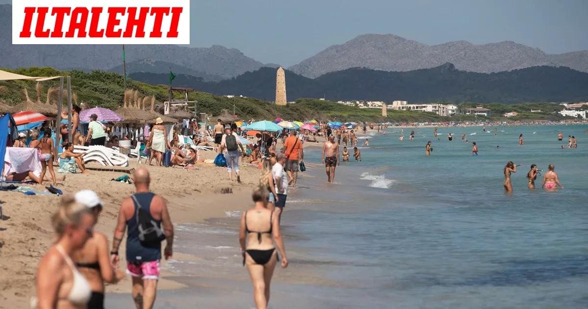 Mallorcalla saatiin tarpeekseen örveltävistä turisteista