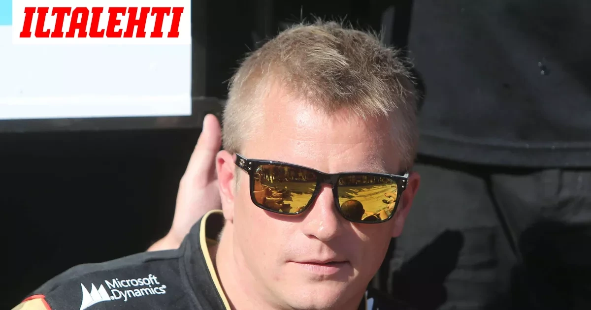 Väite: Kimi Räikkönen sai tarpeekseen – Teki jäätävän tempun