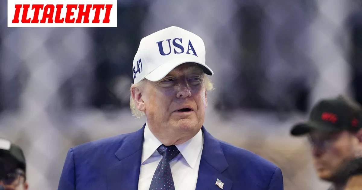 Donald Trumpista kiusallinen paljastus – Kyseenalainen suunnitelma toteutumassa
