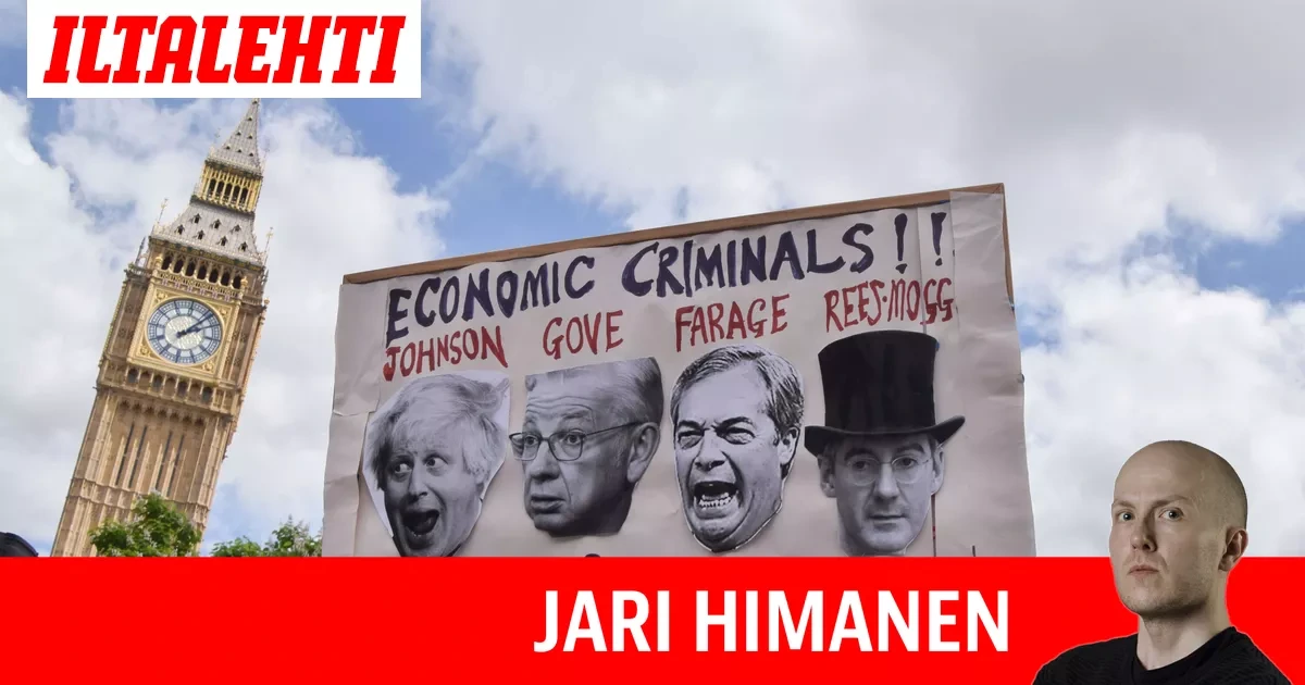 Analyysi:”Täydellinen painajainen” – Britannian jättimoka säikäytti persutkin Suomessa