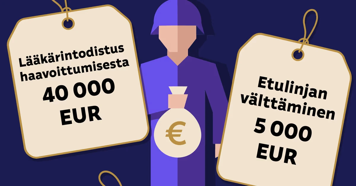 Venäjän hyökkäyssota loi korruptiojärjestelmän, jossa panoksena on henki – näin se toimii