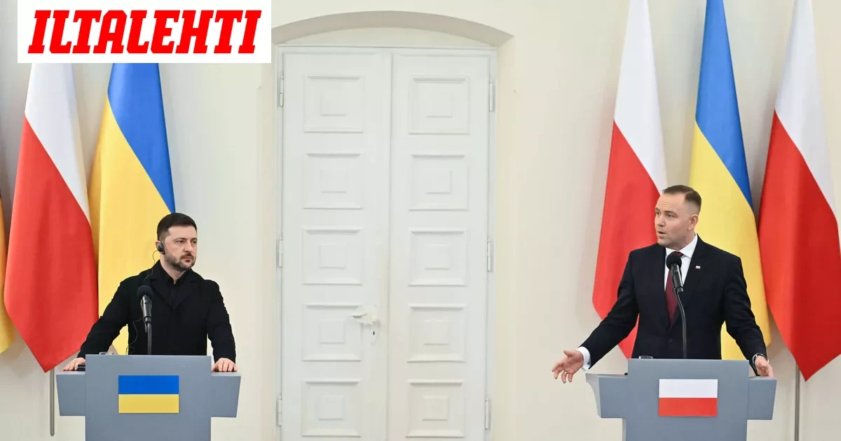 Puolan presidentti vei Zelenskyin mitalin