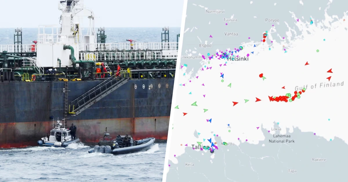 On ajan kysymys, milloin varjolaivaston tankkeri aiheuttaa ison ympäristövahingon Itämerellä, sanovat asiantuntijat