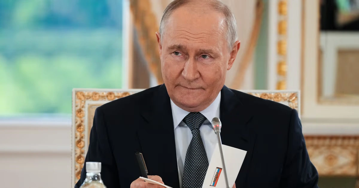 Putin Pietarin talousfoorumin päätöspuheenvuorossa: Maailmankaupan fokus tulee siirtymään pois lännestä