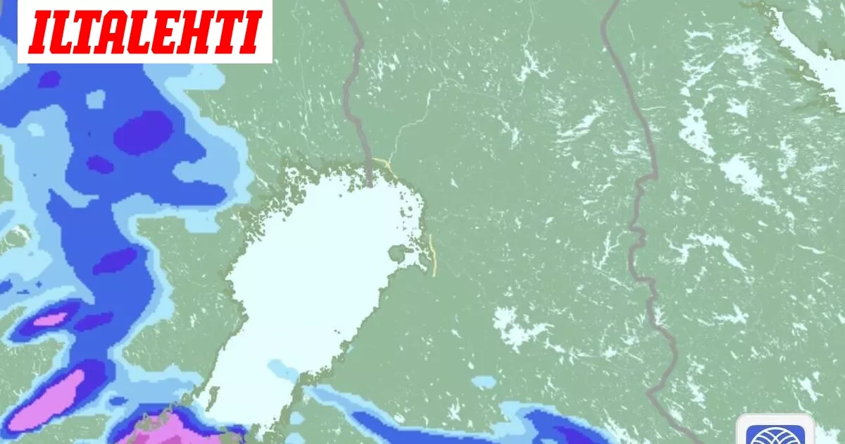 Näin ukkoset vyöryvät Suomeen – Katso mihin myräkkä iskee