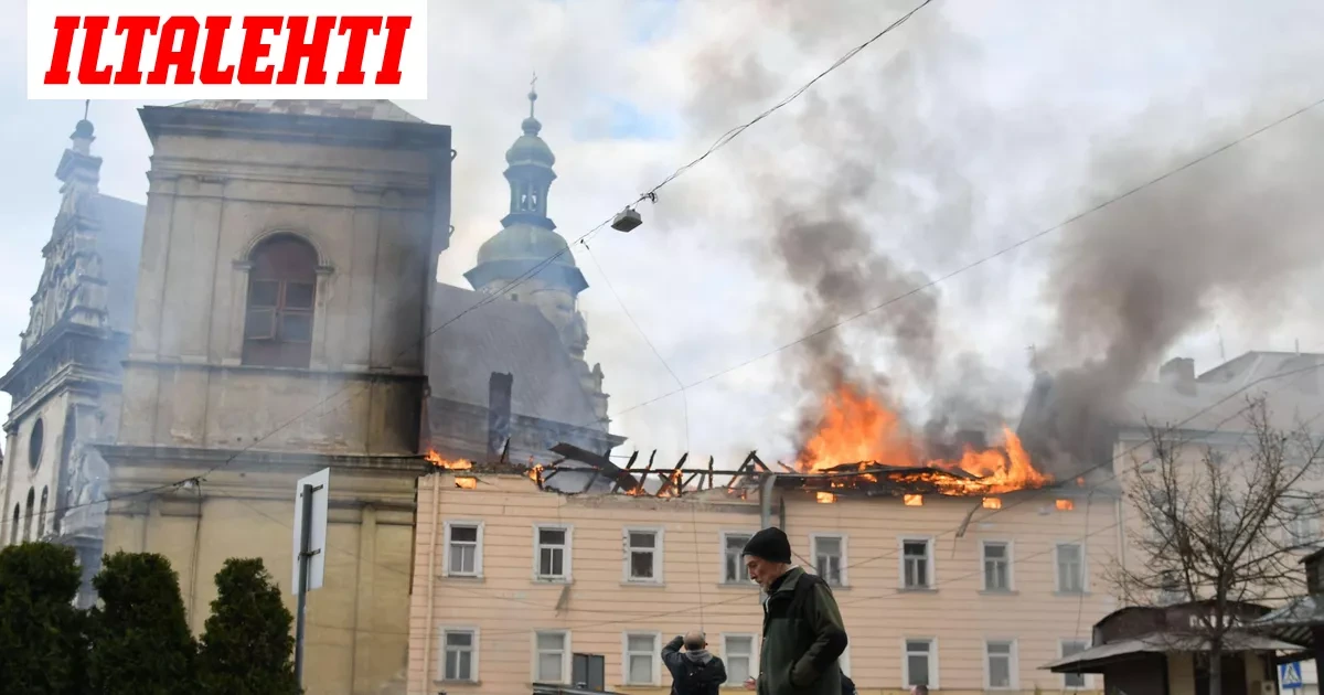 Merkittävä raja ylitetty Ukrainan sodassa