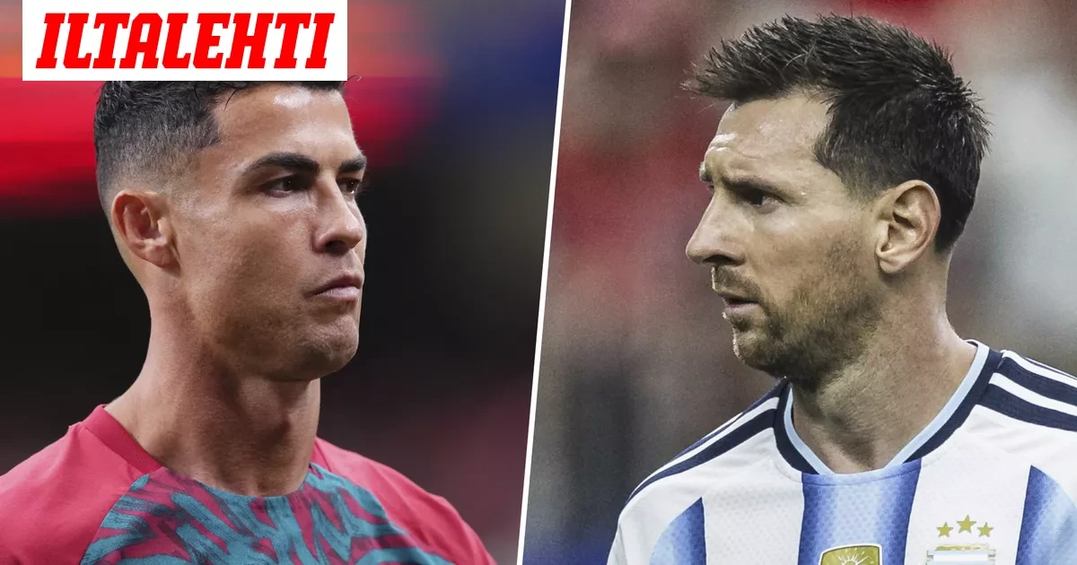 Kerro meille: Messi vai Ronaldo?