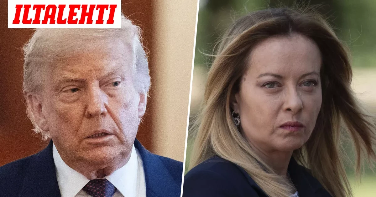 Kova syytös liittolaiselta: Trump nöyristelee vihollisten edessä