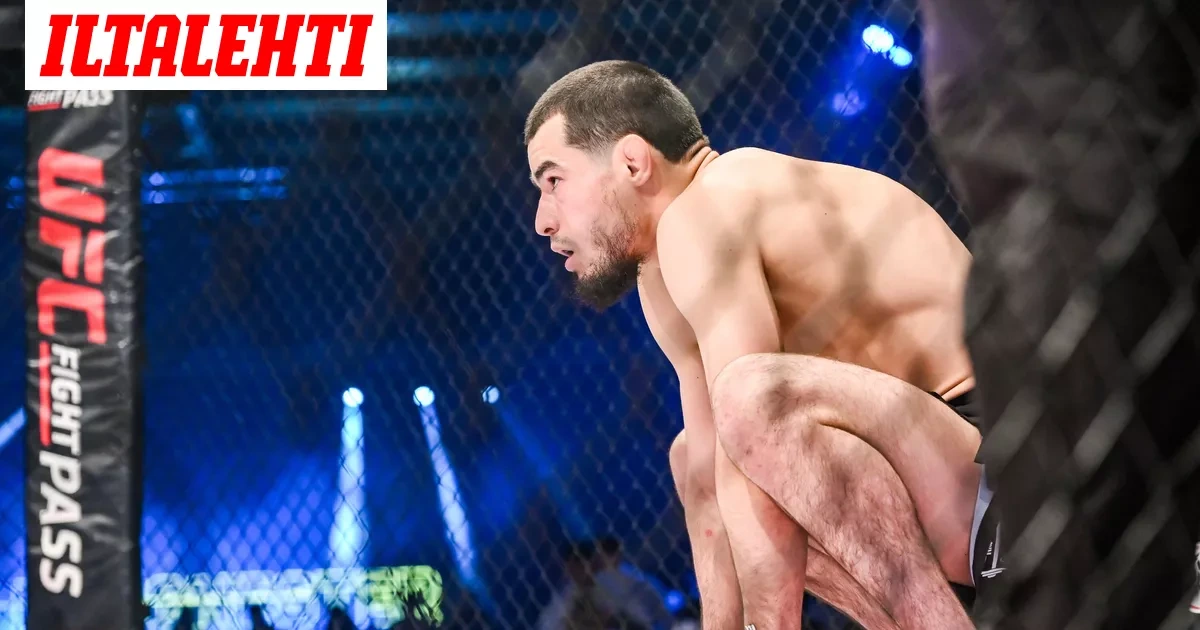 Omar, 24, kohtaa todellisen UFC-ikonin: ”Kun asuin 16-vuotiaana Lappeenrannassa, katsoin hänen otteluitaan”