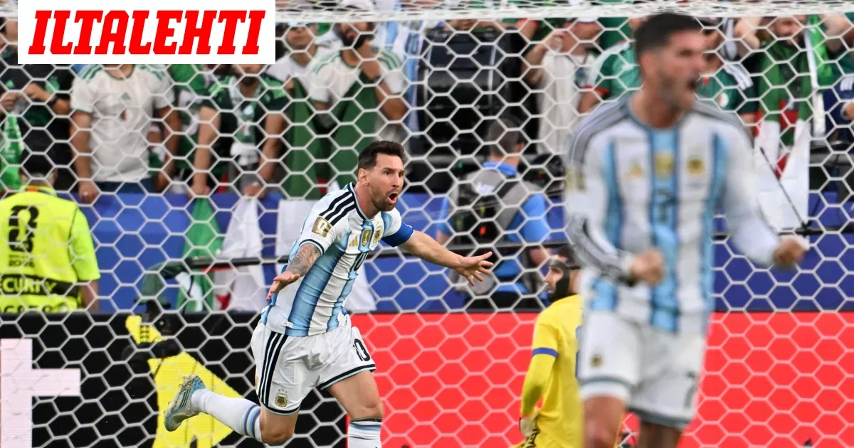 Lionel Messi paukutti ison liudan MM-ennätyksiä – Yhdessä ottelussa