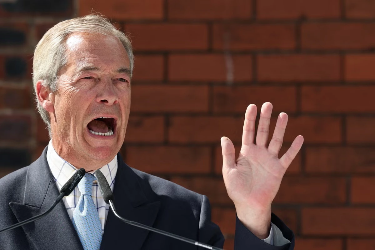 Nigel Farage condemned over claims Britain is a ‘two tier state against white people’