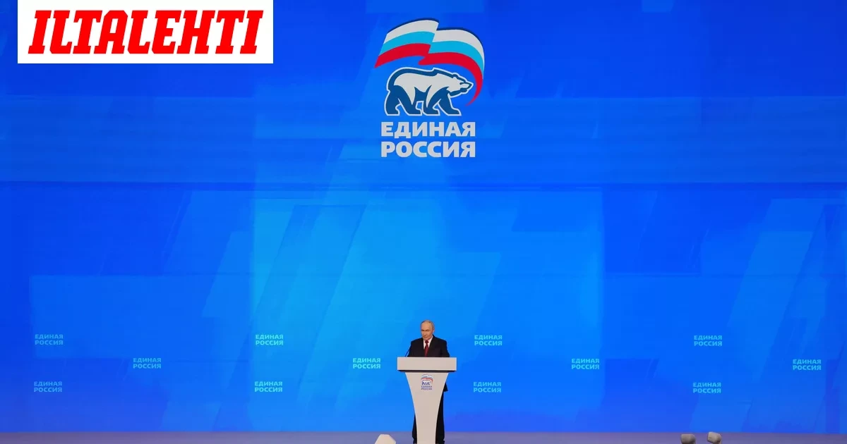 Putin myönsi: Venäjä on vaikeuksissa