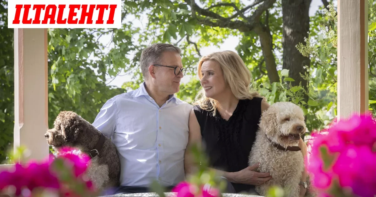 Petteri Orpon Niina-vaimo paljastaa: Tästä asiasta pääministeri menettää hermonsa kotona