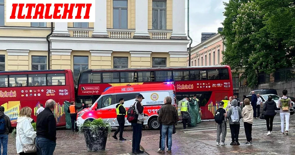 Uutta tietoa Helsingin bussiturman tutkinnasta