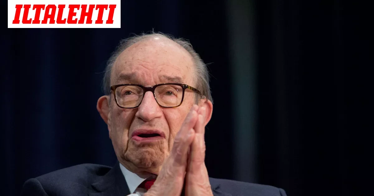 Alan Greenspan, 100, on kuollut