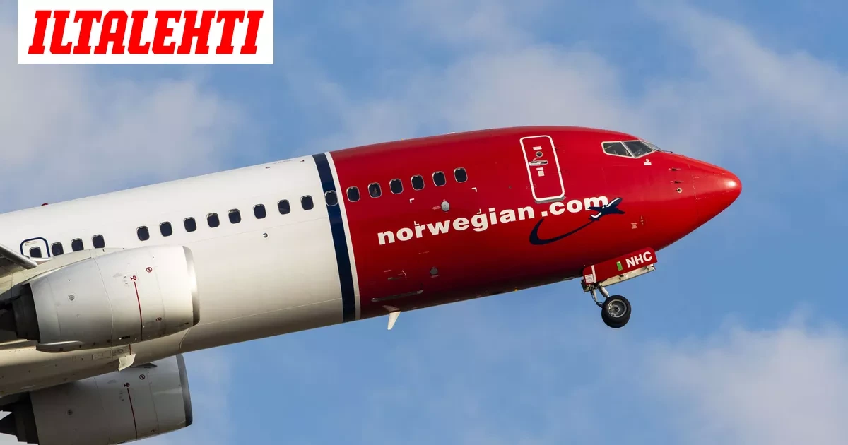 Helsingistä lähtenyt Pisan-lento menikin ihan muualle –  Norwegian perustelee, miksi matkustajia istutettiin koneessa