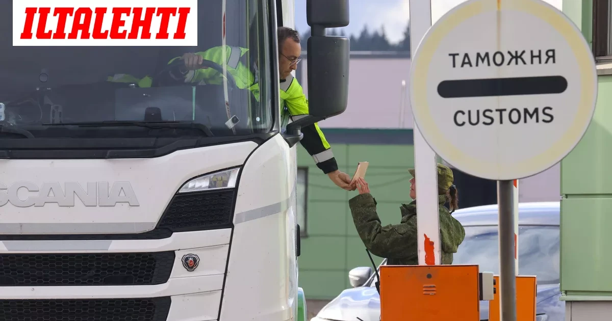 Tass: Venäjä sulkenut rajanylityspaikkoja Suomen rajalla