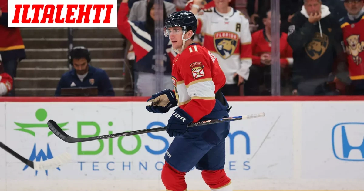NHL:ssä jysähti – Florida Panthers kauppasi nuoren tähden