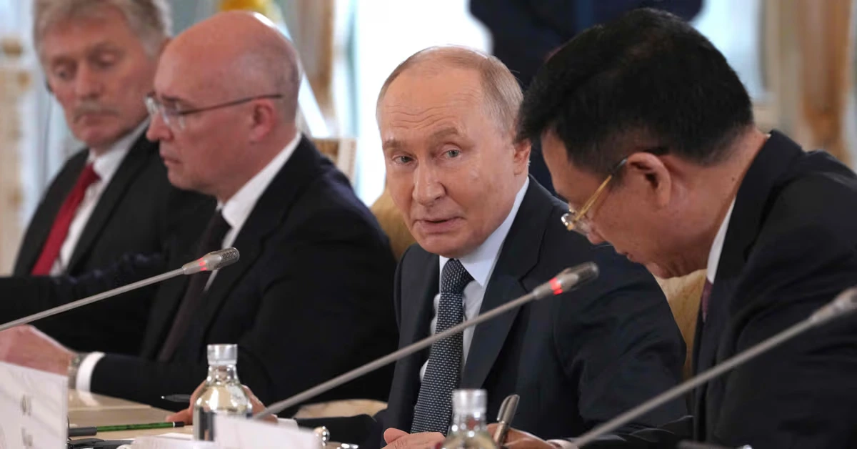 Zelenskyi julkaisi avoimen kirjeen Putinille – lue koko teksti tästä