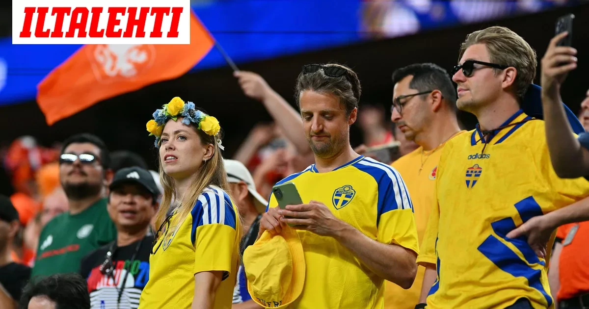 Ruotsi šokissa: ”Meille nauretaan”