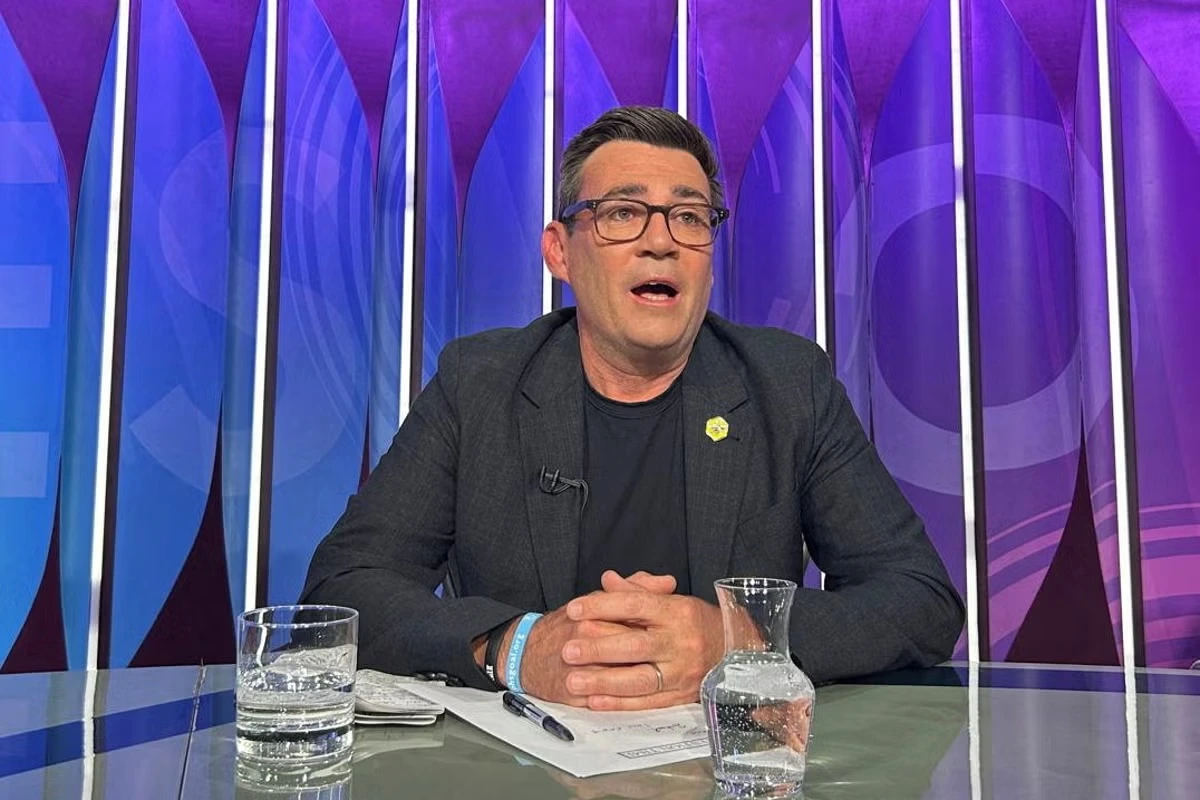 Burnham confirms he will run to replace Starmer as Prime Minister if he wins Makerfield by-election