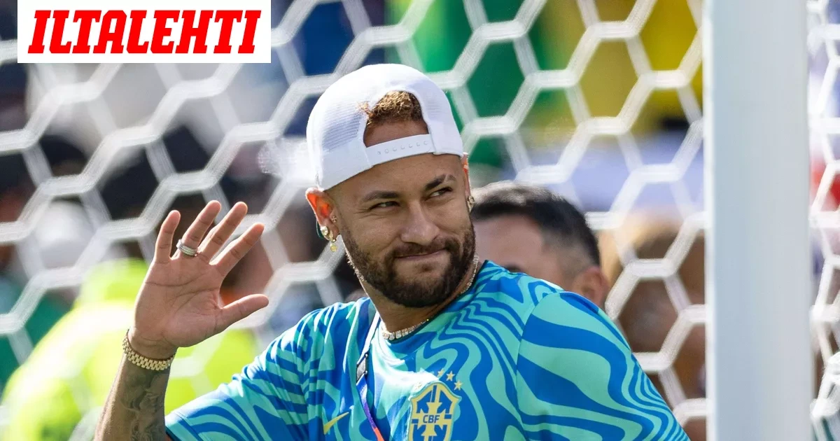 Neymarin tilanteesta uutta tietoa