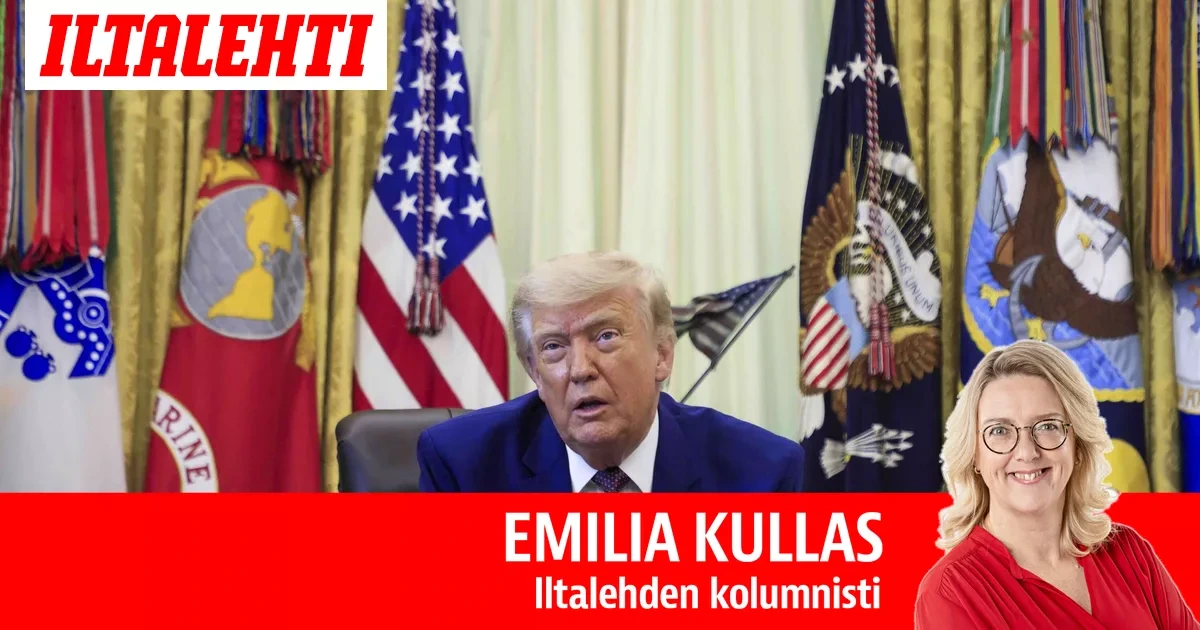 Kolumni:Luottamus Yhdysvaltoihin horjuu