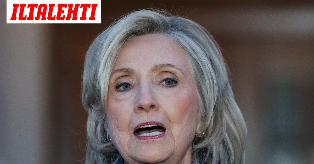Hillary Clinton jyrähti