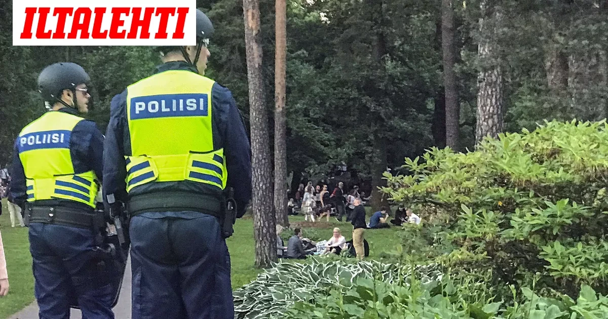16-vuotias raiskattiin Kotkan meripäivillä