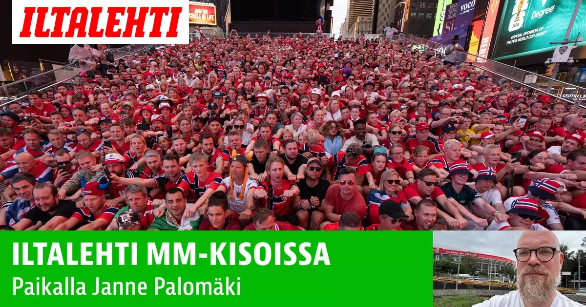 Norjalaisfanit varastivat show'n MM-kisoissa – Tämä on jo klassikko