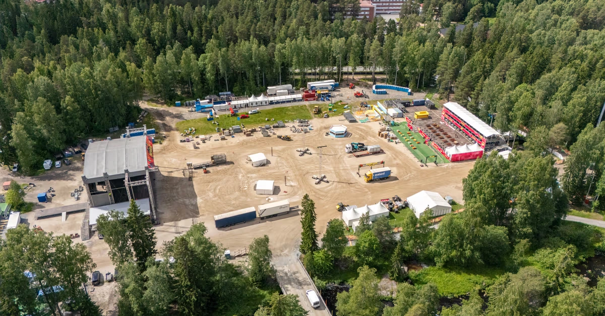Massiivinen show vaatii massiiviset puitteet – kaksi pääesiintyjää tuo Provinssiin 16 rekallista kalustoa
