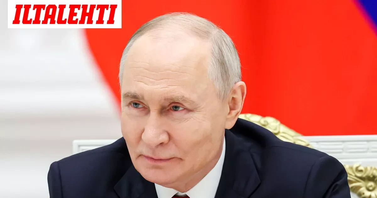 Rajua ryöpytystä Putinille venäläispoliitikolta – "Illuusio on ohi"