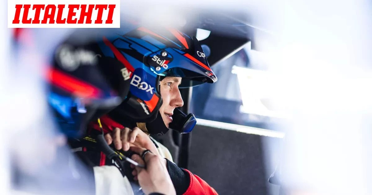 Sami Pajarilta kelpo avaus – MM-ralli liikkeelle