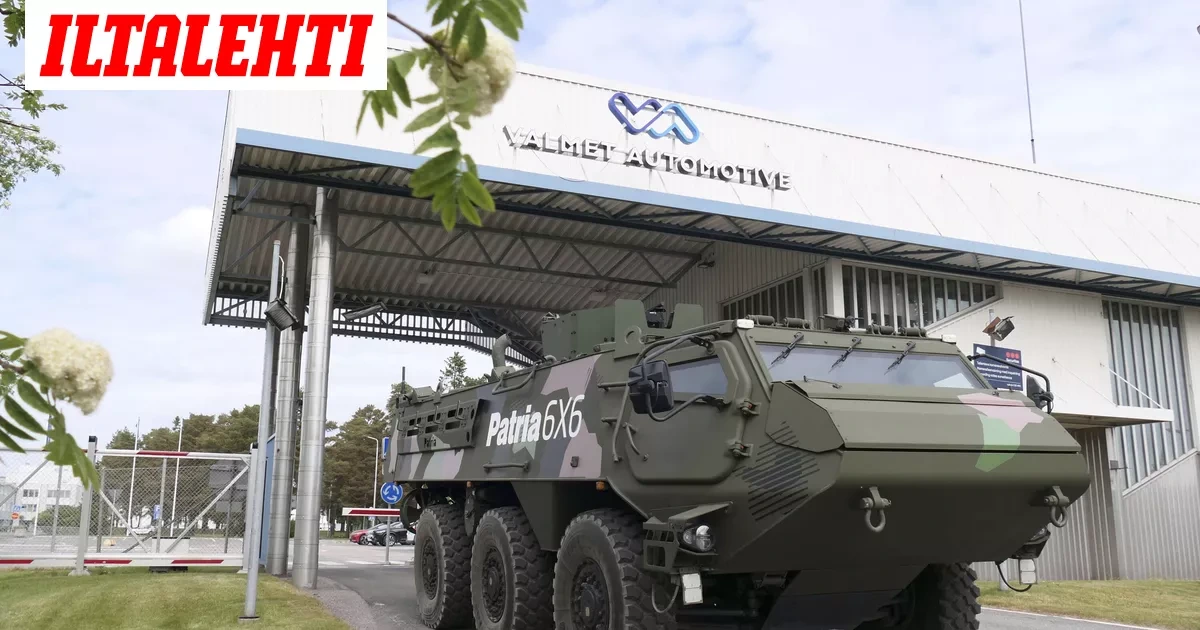 Patria ja Valmet tekivät jättidiilin sotakoneista